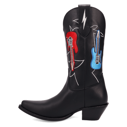 JUKEBOX LEATHER BOOT
