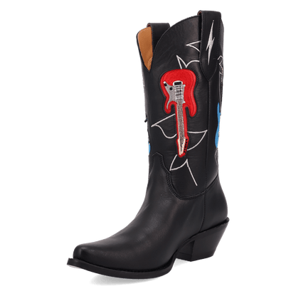 JUKEBOX LEATHER BOOT