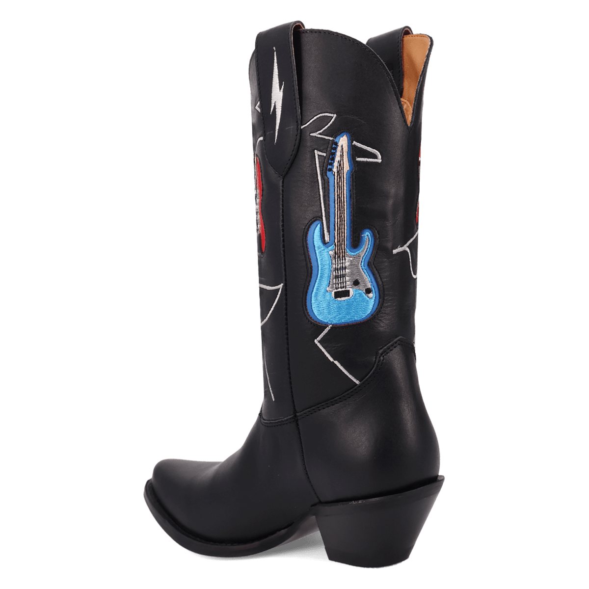 JUKEBOX LEATHER BOOT