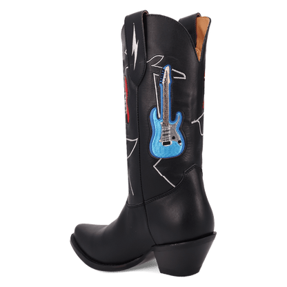 JUKEBOX LEATHER BOOT