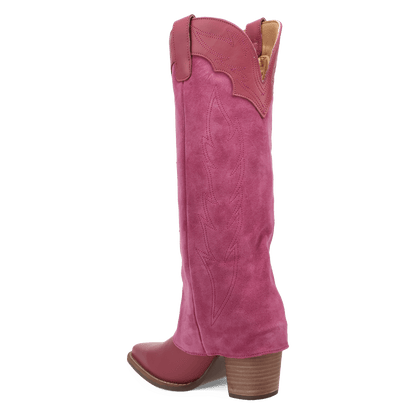 WILD FIRE LEATHER BOOT