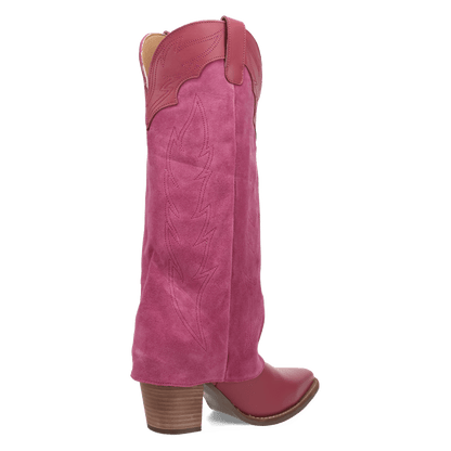 WILD FIRE LEATHER BOOT
