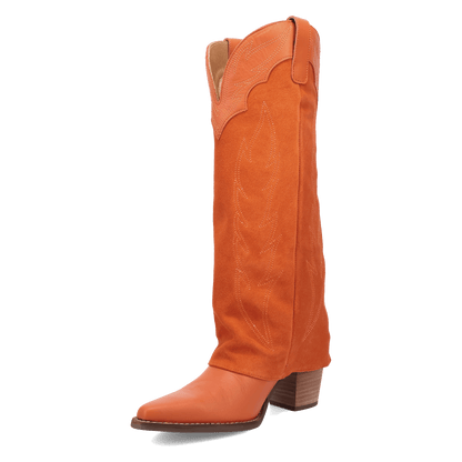 WILD FIRE LEATHER BOOT