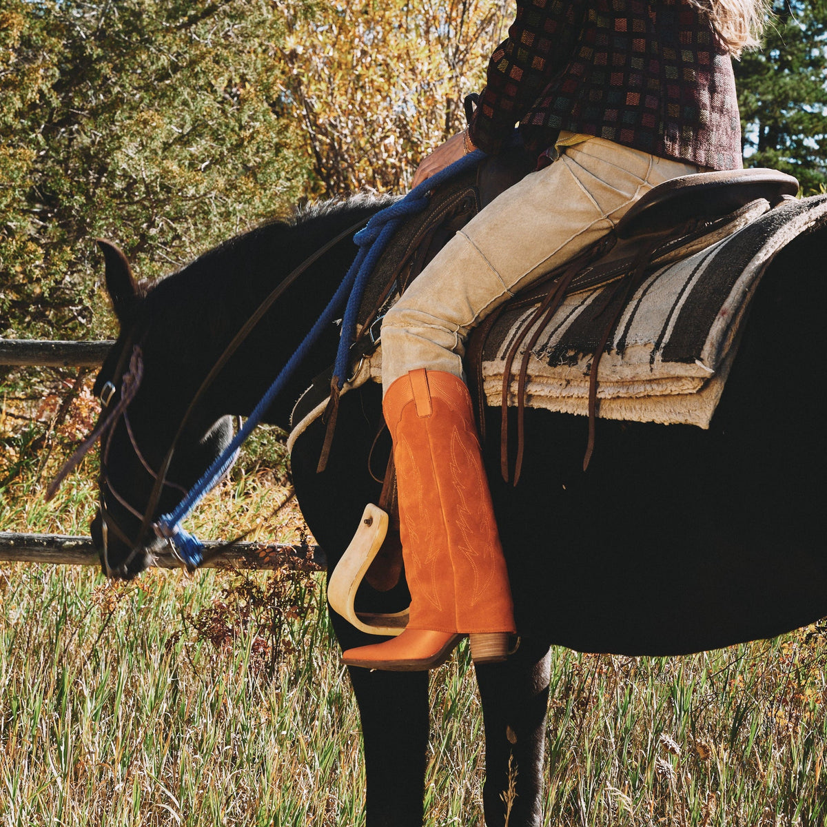 WILD FIRE LEATHER BOOT