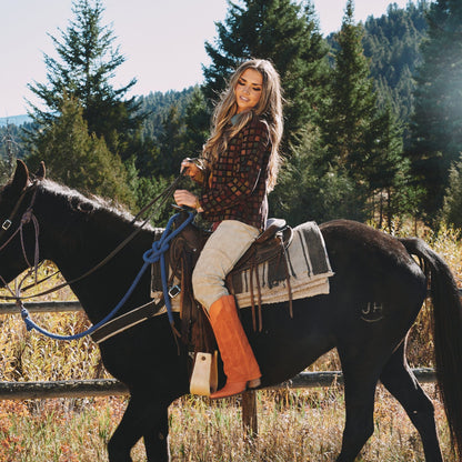 WILD FIRE LEATHER BOOT