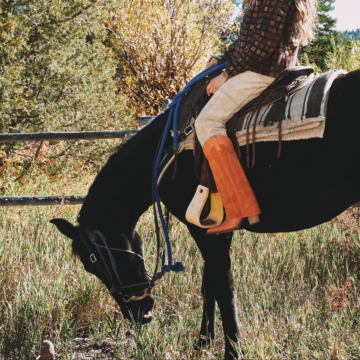 WILD FIRE LEATHER BOOT