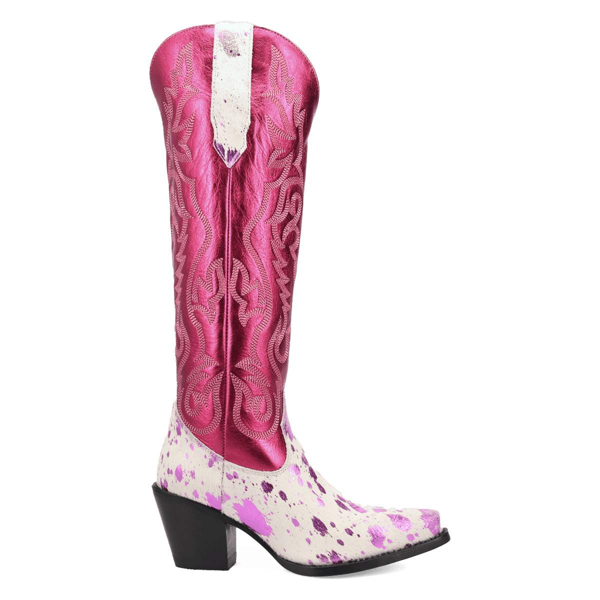 TAKE NO BULL LEATHER BOOT