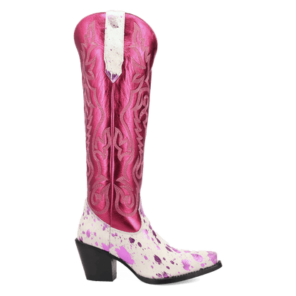 TAKE NO BULL LEATHER BOOT