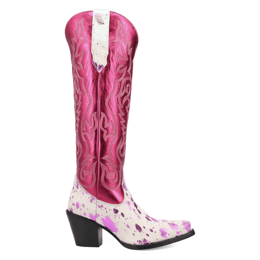 TAKE NO BULL LEATHER BOOT