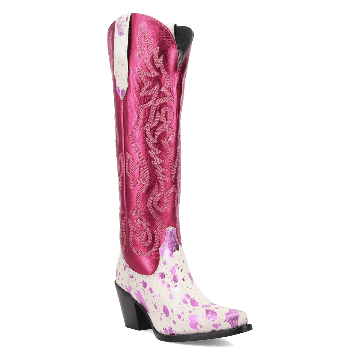 TAKE NO BULL LEATHER BOOT