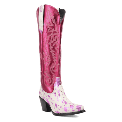 TAKE NO BULL LEATHER BOOT