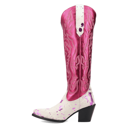 TAKE NO BULL LEATHER BOOT