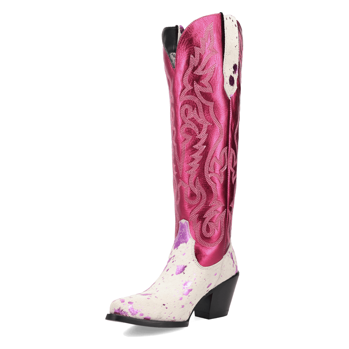 TAKE NO BULL LEATHER BOOT