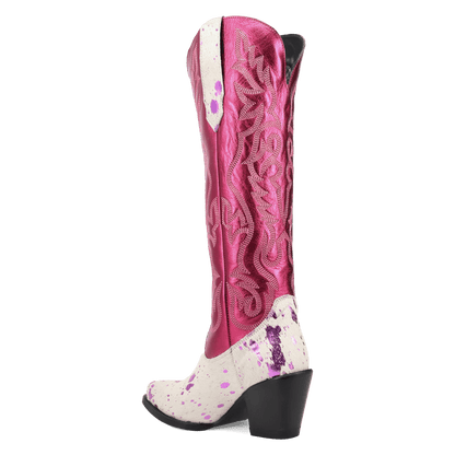 TAKE NO BULL LEATHER BOOT