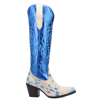 TAKE NO BULL LEATHER BOOT