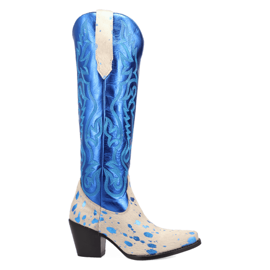 TAKE NO BULL LEATHER BOOT