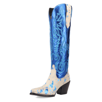 TAKE NO BULL LEATHER BOOT