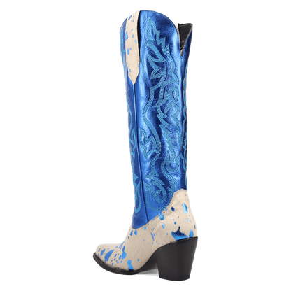 TAKE NO BULL LEATHER BOOT