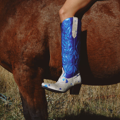 TAKE NO BULL LEATHER BOOT