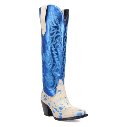 TAKE NO BULL LEATHER BOOT