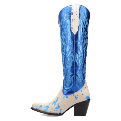 TAKE NO BULL LEATHER BOOT