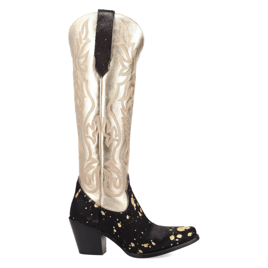 TAKE NO BULL LEATHER BOOT