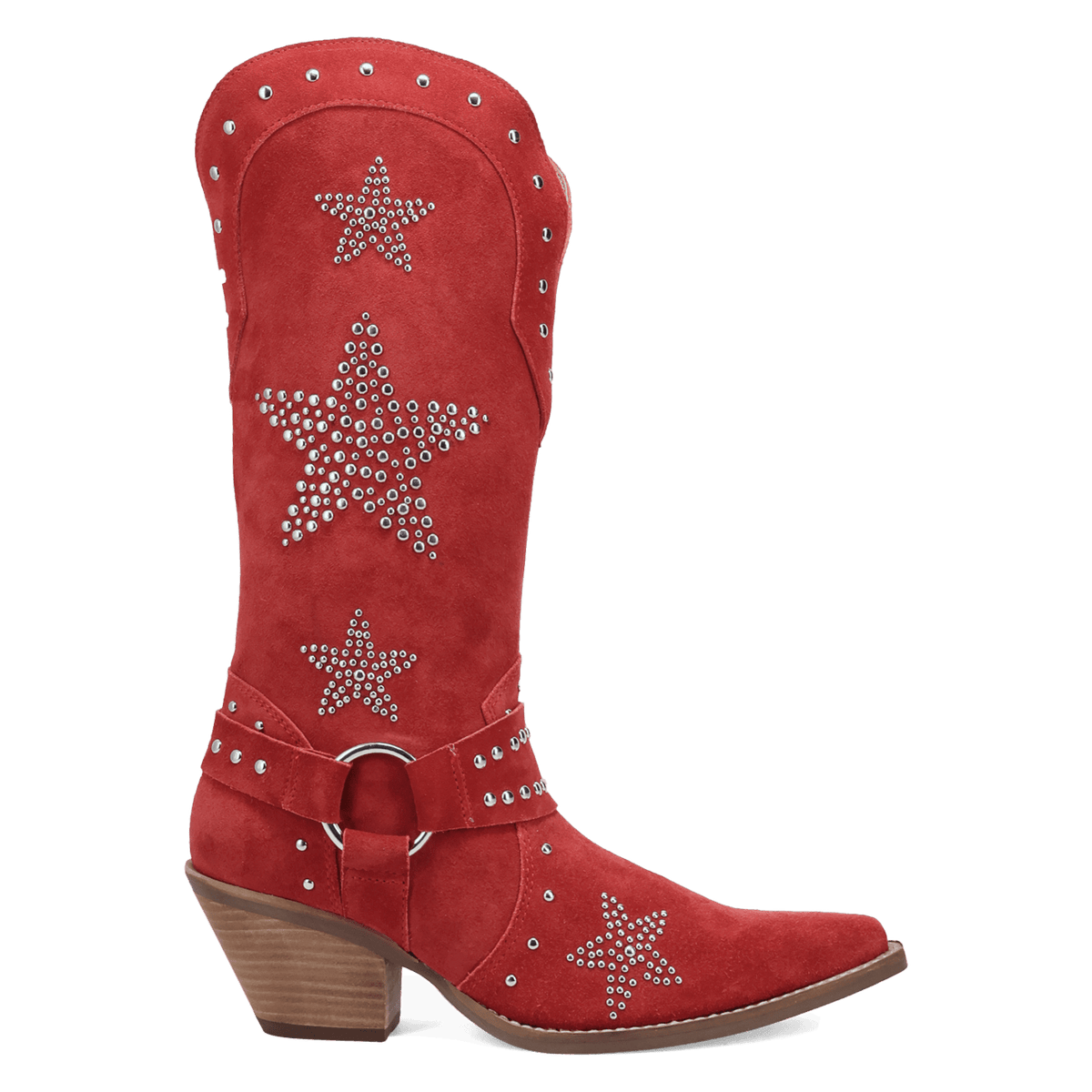 LUCKY STARS SUEDE LEATHER BOOT