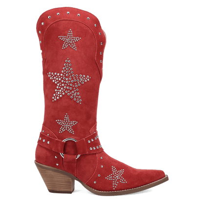 LUCKY STARS SUEDE LEATHER BOOT