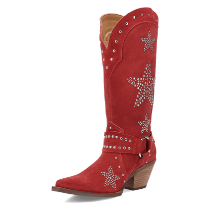 LUCKY STARS SUEDE LEATHER BOOT