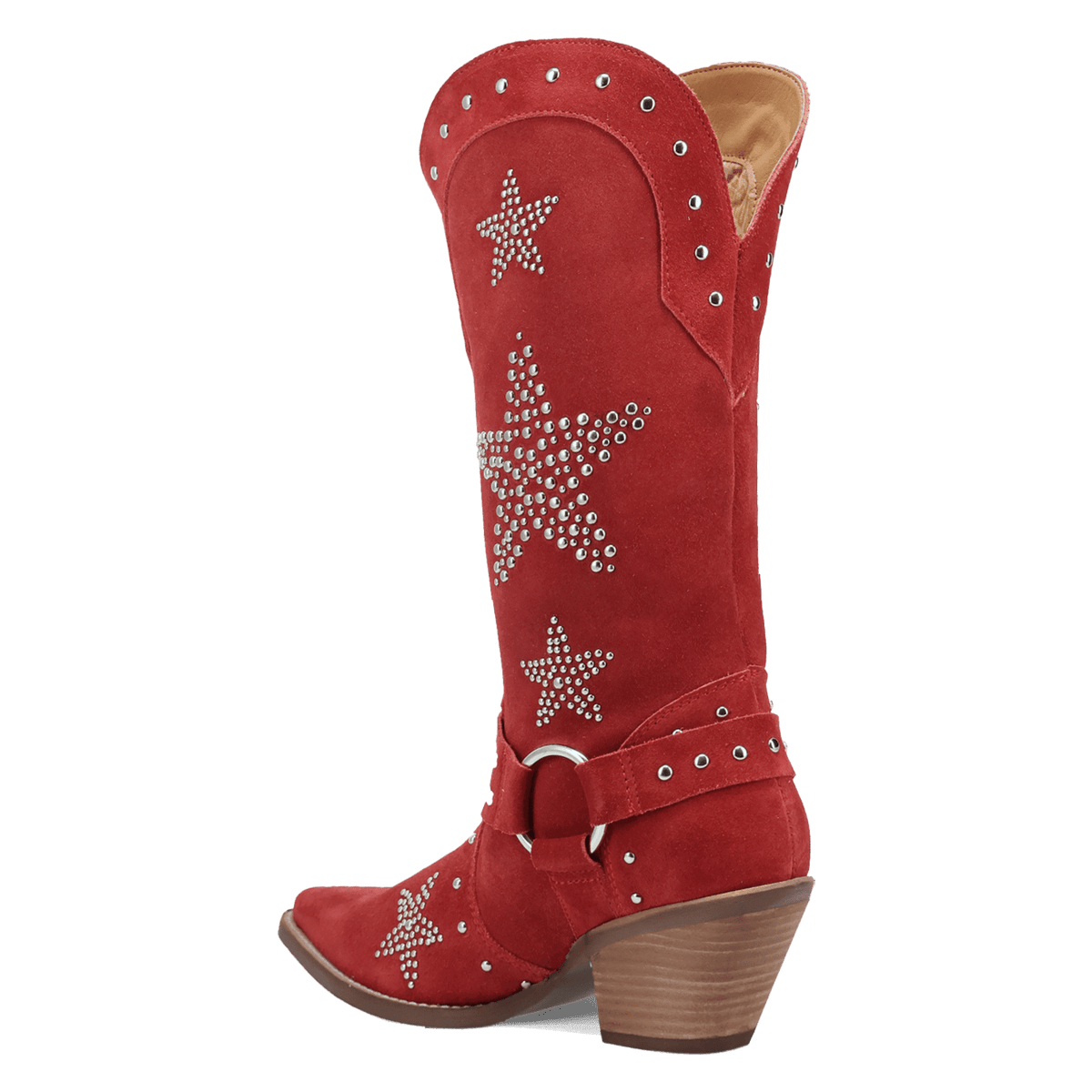 LUCKY STARS SUEDE LEATHER BOOT