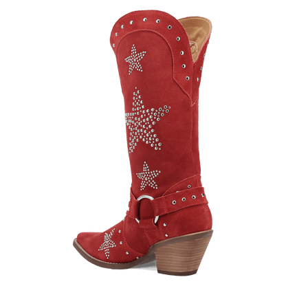 LUCKY STARS SUEDE LEATHER BOOT