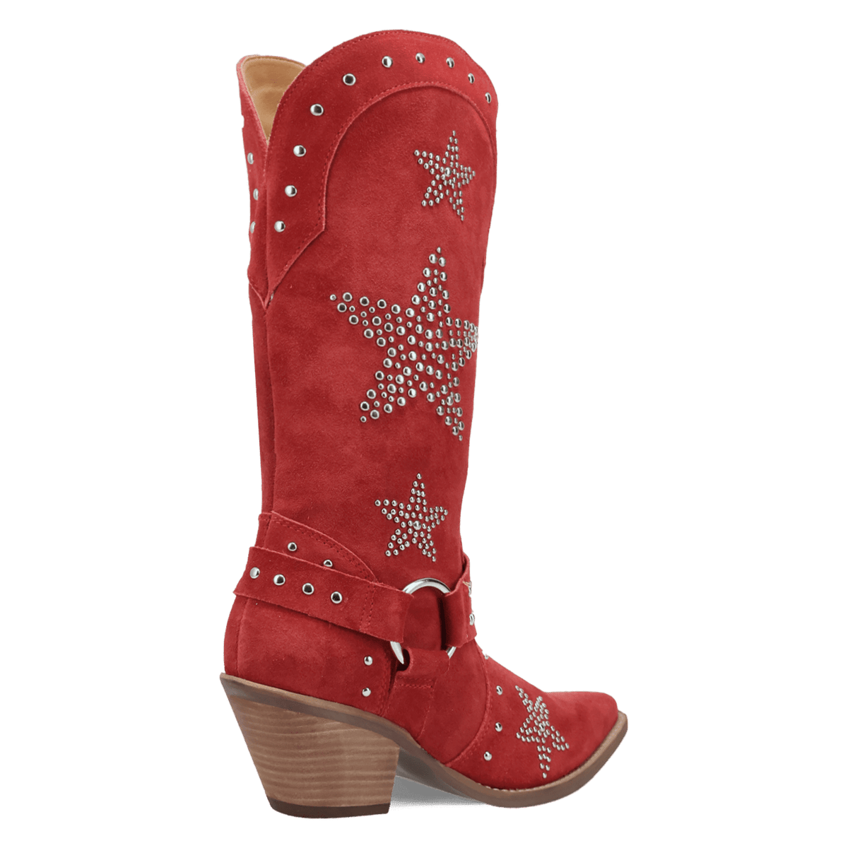 LUCKY STARS SUEDE LEATHER BOOT