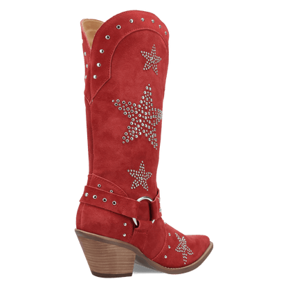 LUCKY STARS SUEDE LEATHER BOOT