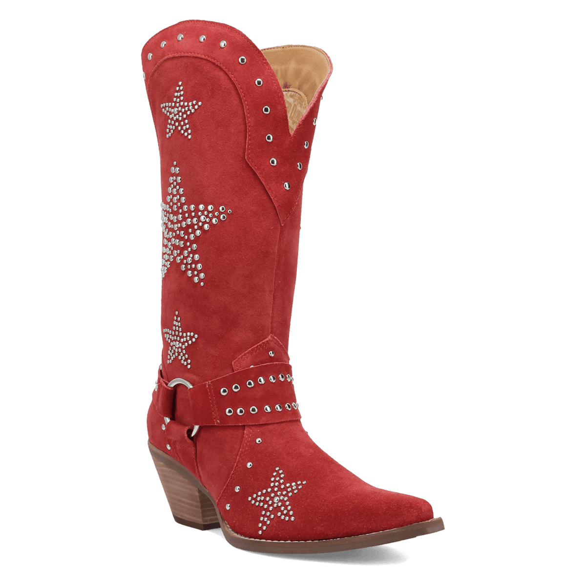 LUCKY STARS SUEDE LEATHER BOOT