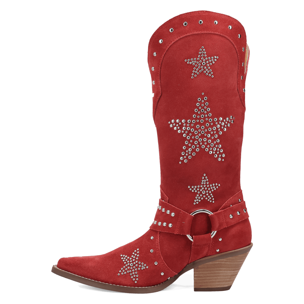 LUCKY STARS SUEDE LEATHER BOOT