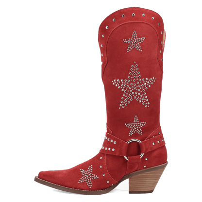 LUCKY STARS SUEDE LEATHER BOOT