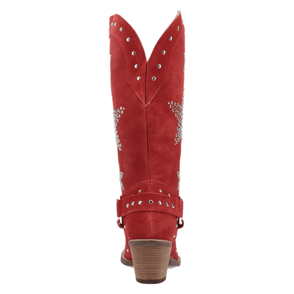 LUCKY STARS SUEDE LEATHER BOOT