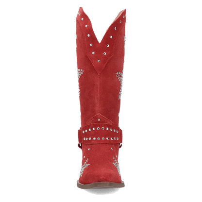 LUCKY STARS SUEDE LEATHER BOOT