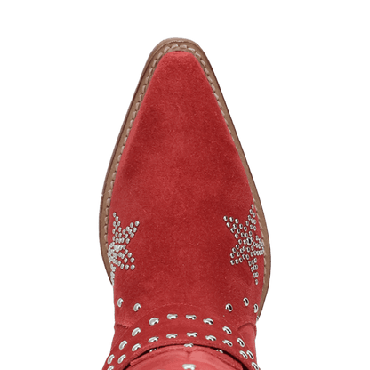 LUCKY STARS SUEDE LEATHER BOOT