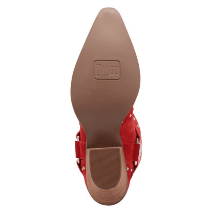LUCKY STARS SUEDE LEATHER BOOT