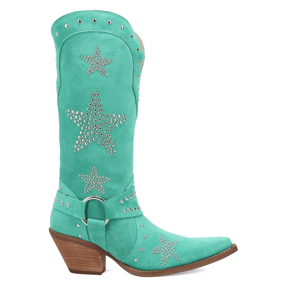 LUCKY STARS SUEDE LEATHER BOOT