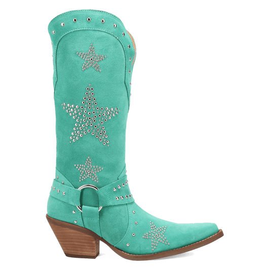 LUCKY STARS SUEDE LEATHER BOOT