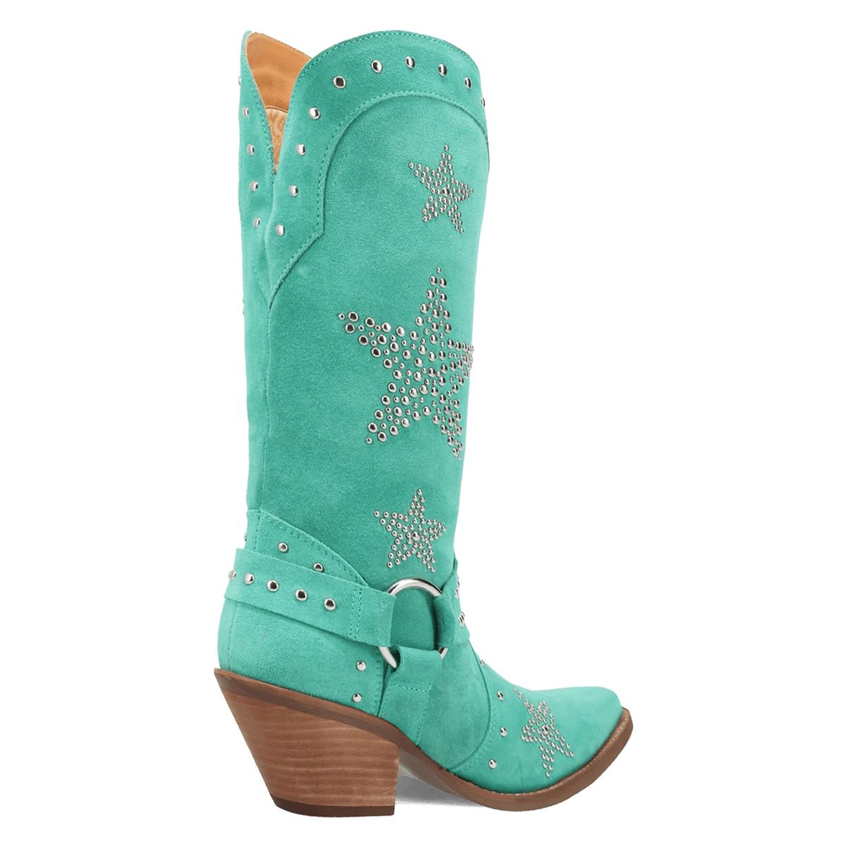 LUCKY STARS SUEDE LEATHER BOOT