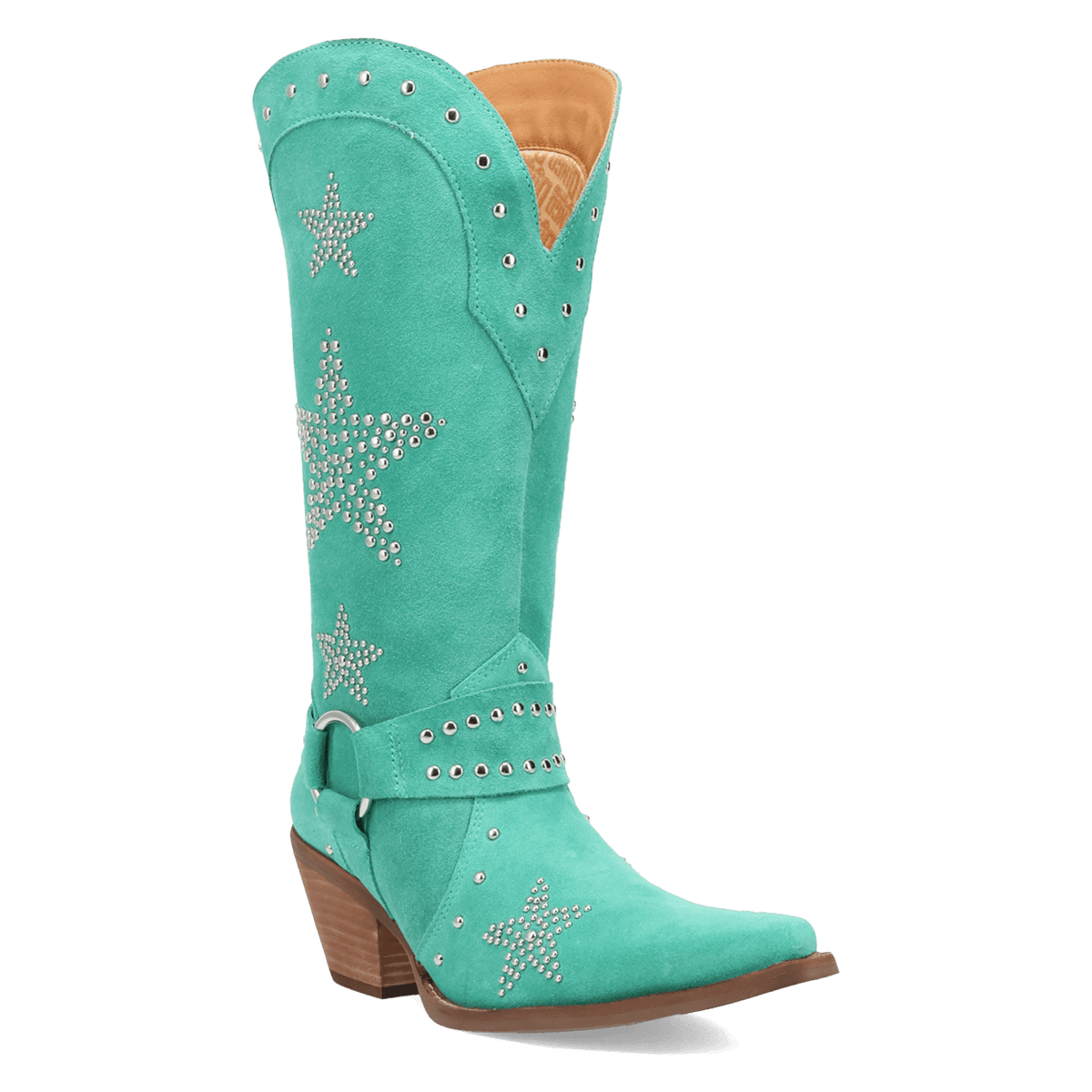 LUCKY STARS SUEDE LEATHER BOOT