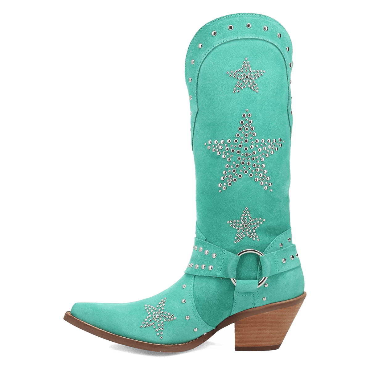 LUCKY STARS SUEDE LEATHER BOOT