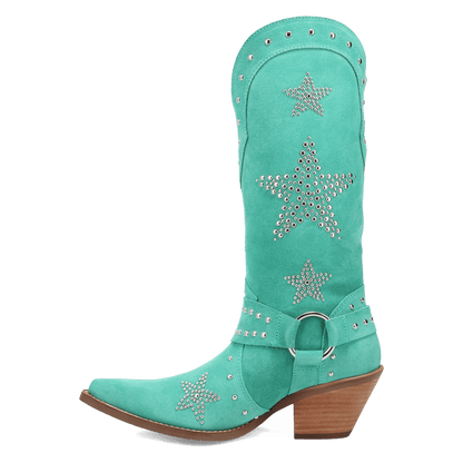 LUCKY STARS SUEDE LEATHER BOOT