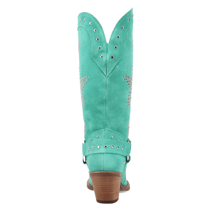 LUCKY STARS SUEDE LEATHER BOOT