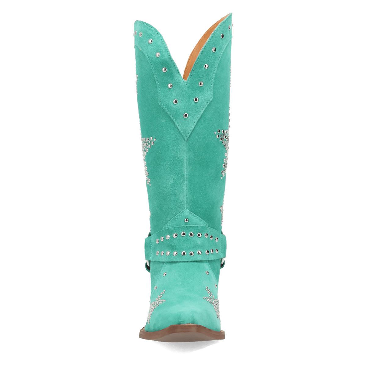LUCKY STARS SUEDE LEATHER BOOT
