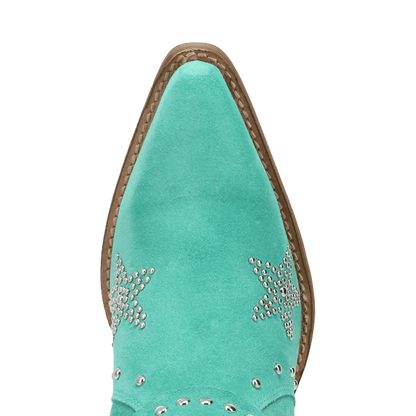 LUCKY STARS SUEDE LEATHER BOOT