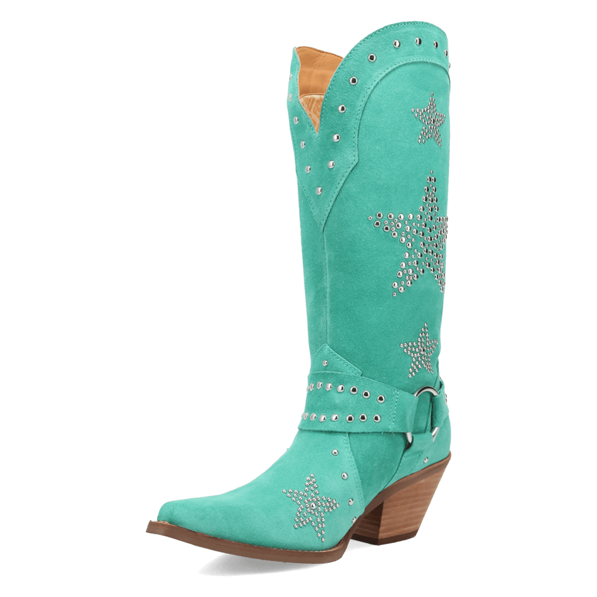 LUCKY STARS SUEDE LEATHER BOOT